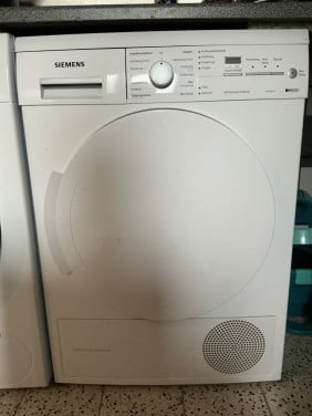 Warmtepompdroger Siemens