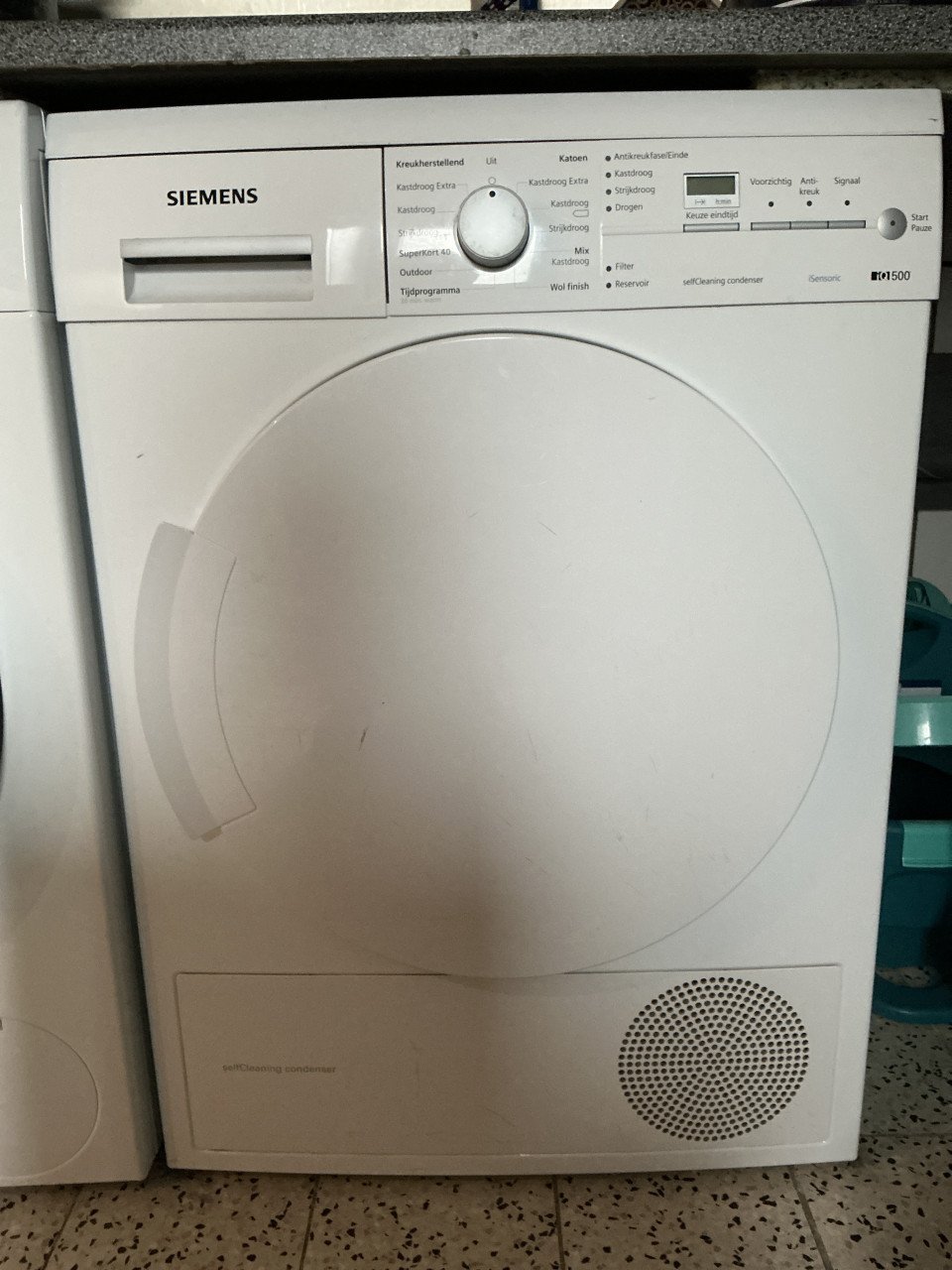 Warmtepompdroger Siemens