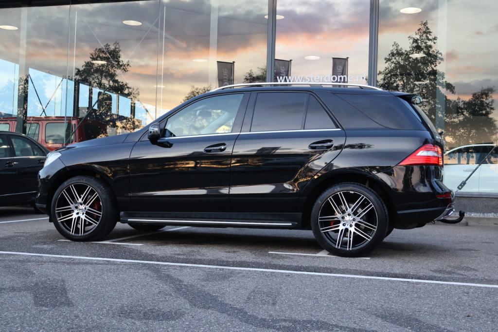 Mercedes-Benz ML-klasse 350 bluetec sport editon l schuif- kanteldak l keyl