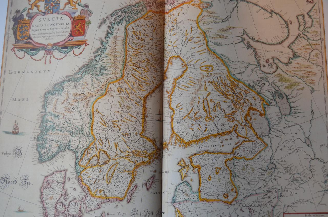 Blaeu: De grote atlas van de wereld in de 17e eeuw