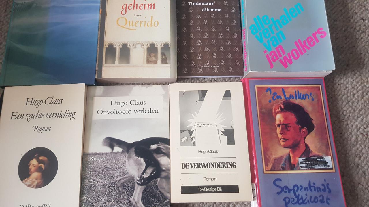 Oudere klassieke boeken en romans