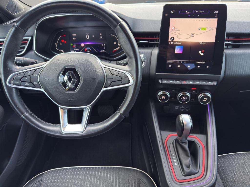 Renault Clio 1.3 tce r.s. line automaat | 360 camera | stuur/stoel verwarmi