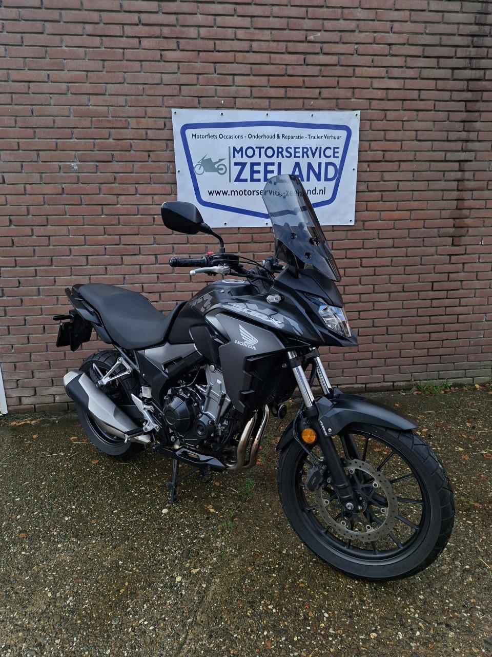 Honda CB 500X (35KW / A2)