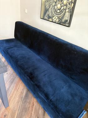 Grote eettafel bank
