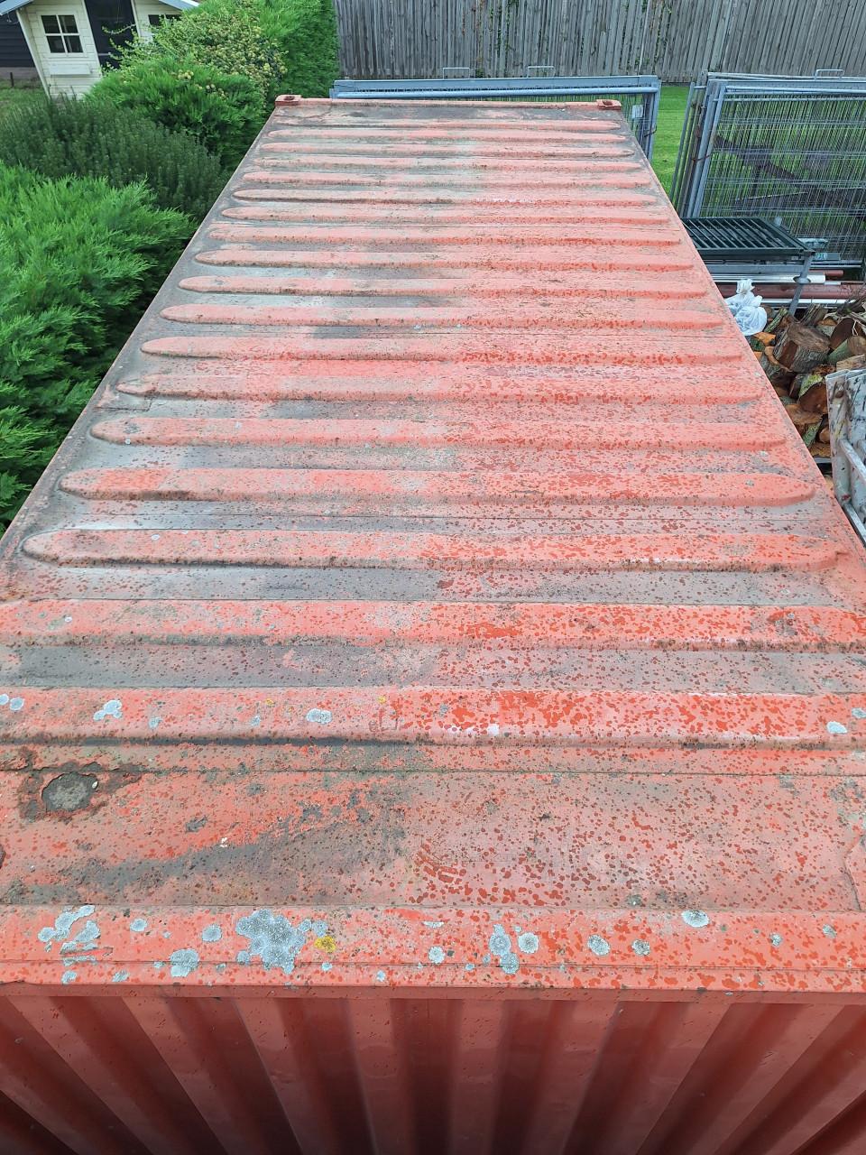 Container 20ft, zeecontainer, opslagcontainer