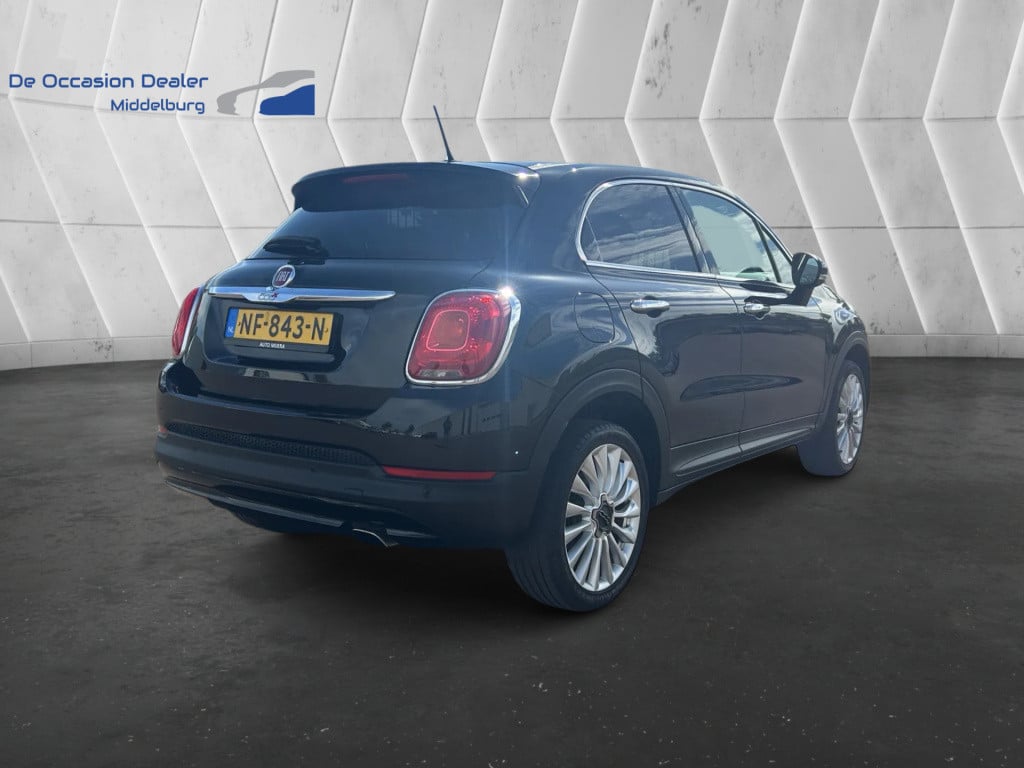 Fiat 500x 1.4 turbo multiair lounge rijklaar incl garantie