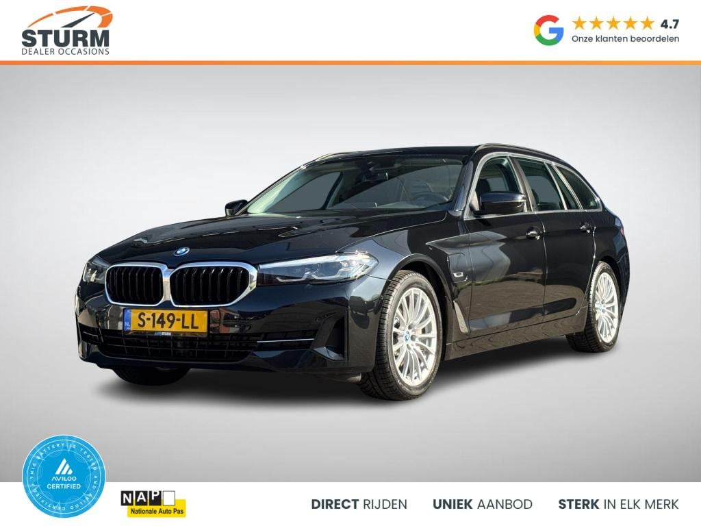 BMW 5 Serie touring 530e xdrive business edition plus soh 98% nl-auto!