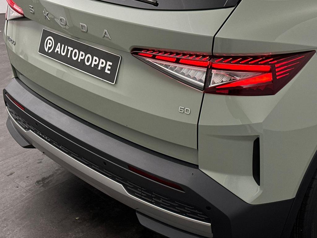Skoda Elroq business edition elektromotor 140 kw / 190 pk suv