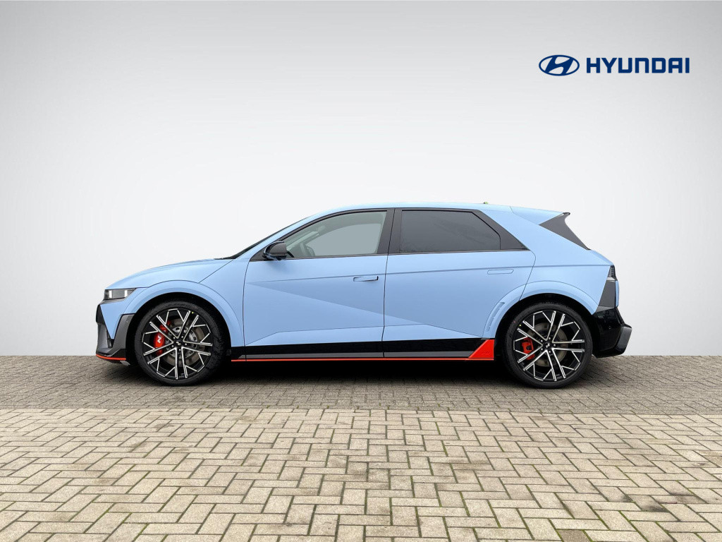 Hyundai Ioniq 5 n awd 84 kwh panoramadak + matte lakkleur