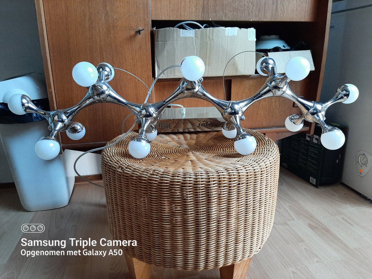 Prachtige lamp