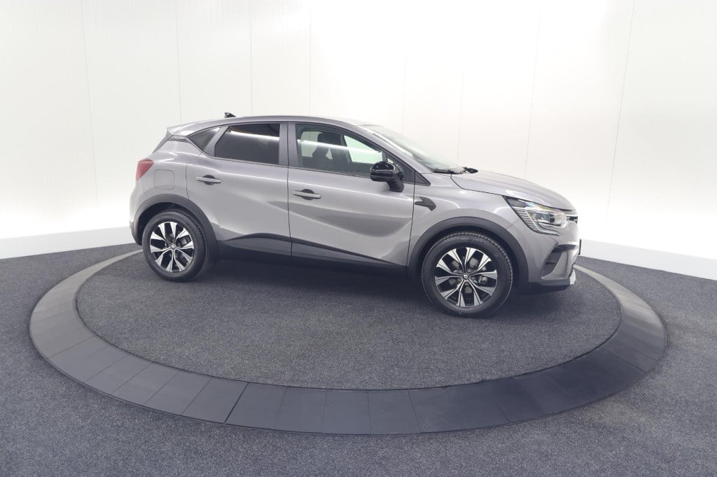 Renault Captur 1.6 e-tech full hybrid 145 techno | trekhaak | navigatie | p