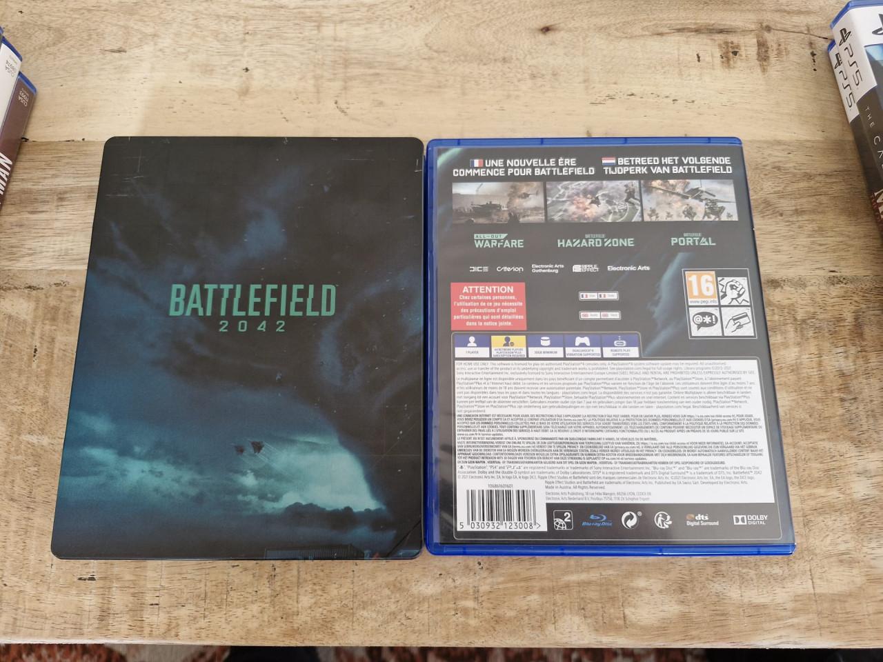 PS4 Battlefield inc steal case