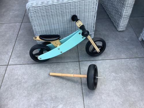 Bandits and Angels Loopfiets - Balance Bike - een Twee of Driewieler