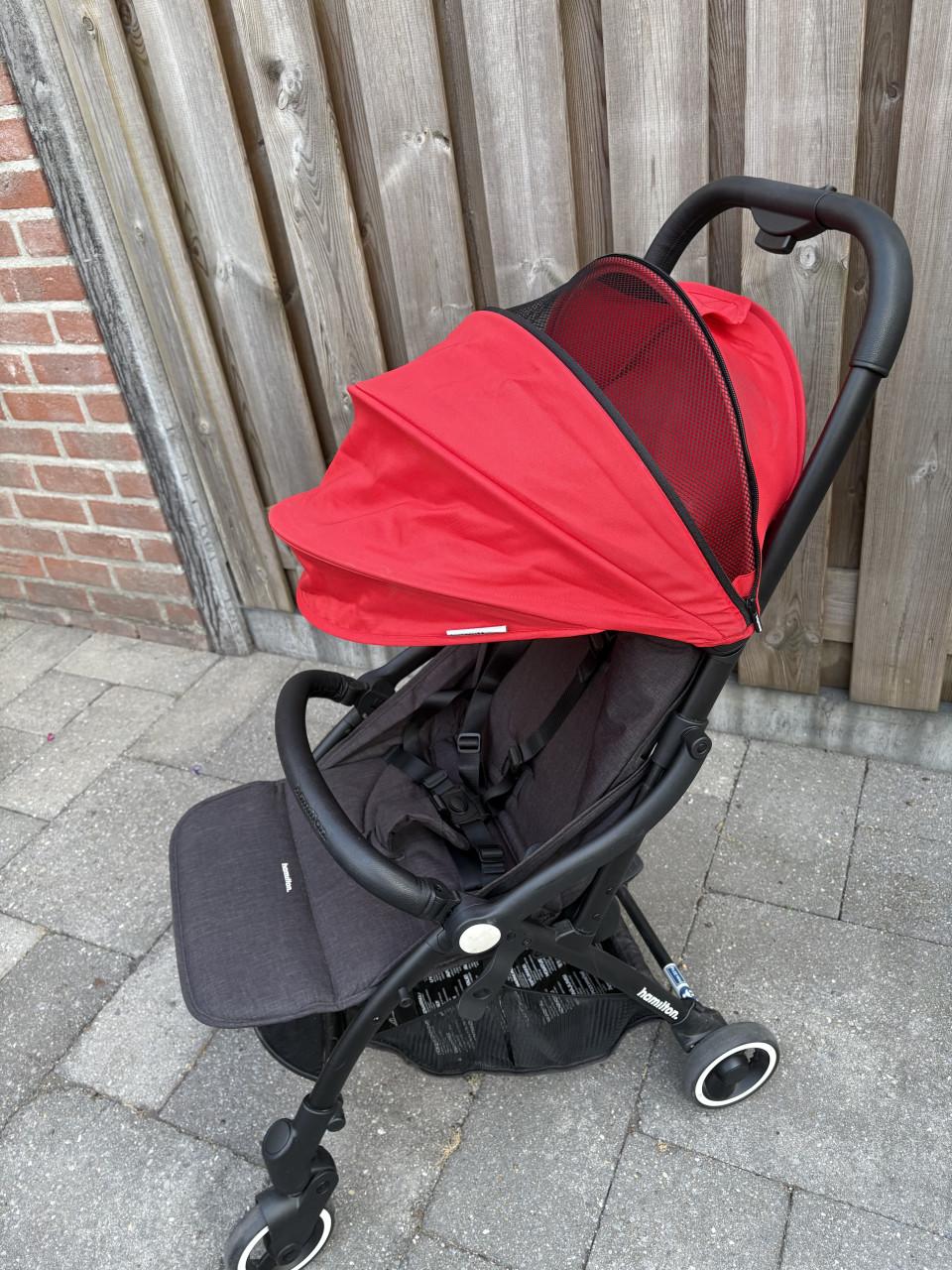 Hamilton Buggy zeer nette staat, makkelijk opklapbaar, ideaal voor op reis