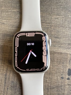 Apple Watch 7 41 MM starlight cellular