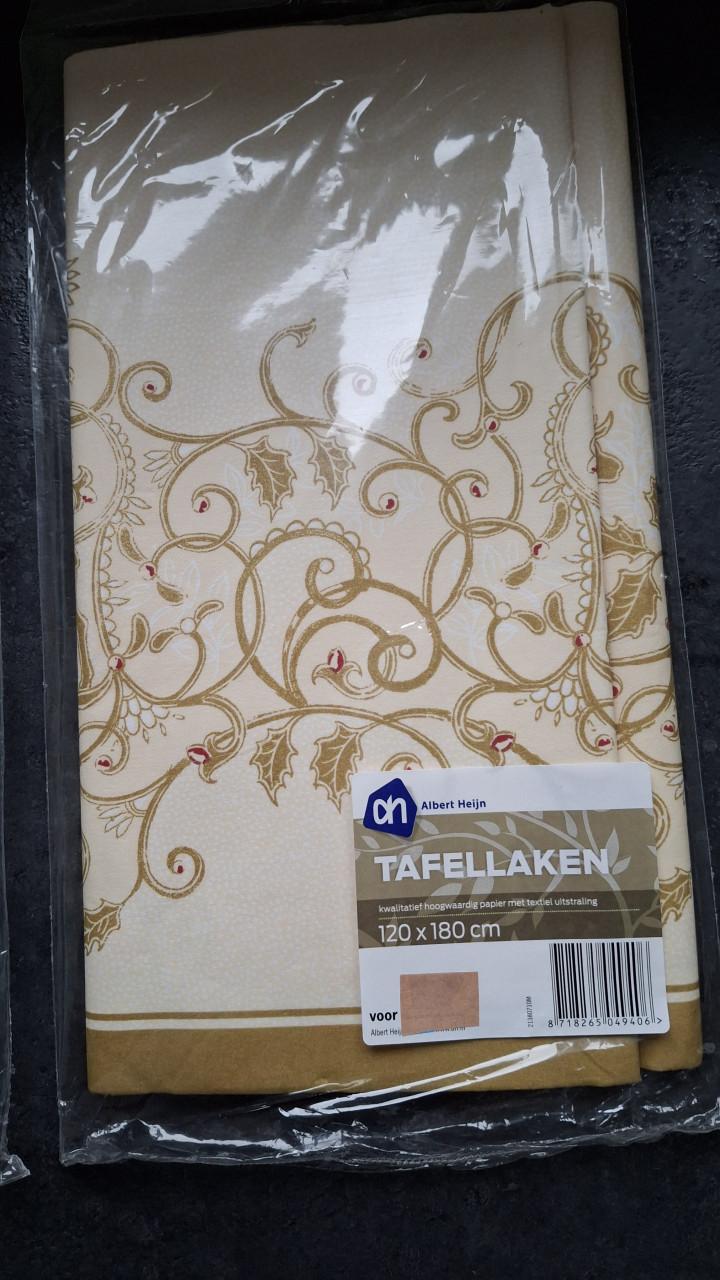 Kerst tafelkleden