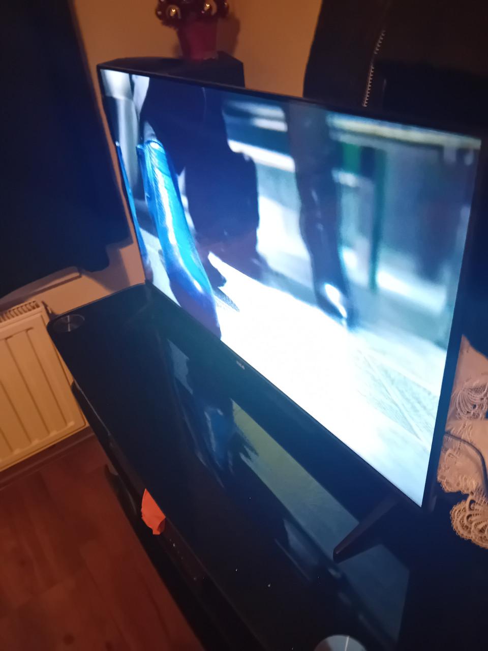 Nieuwe Smart tv in doos!