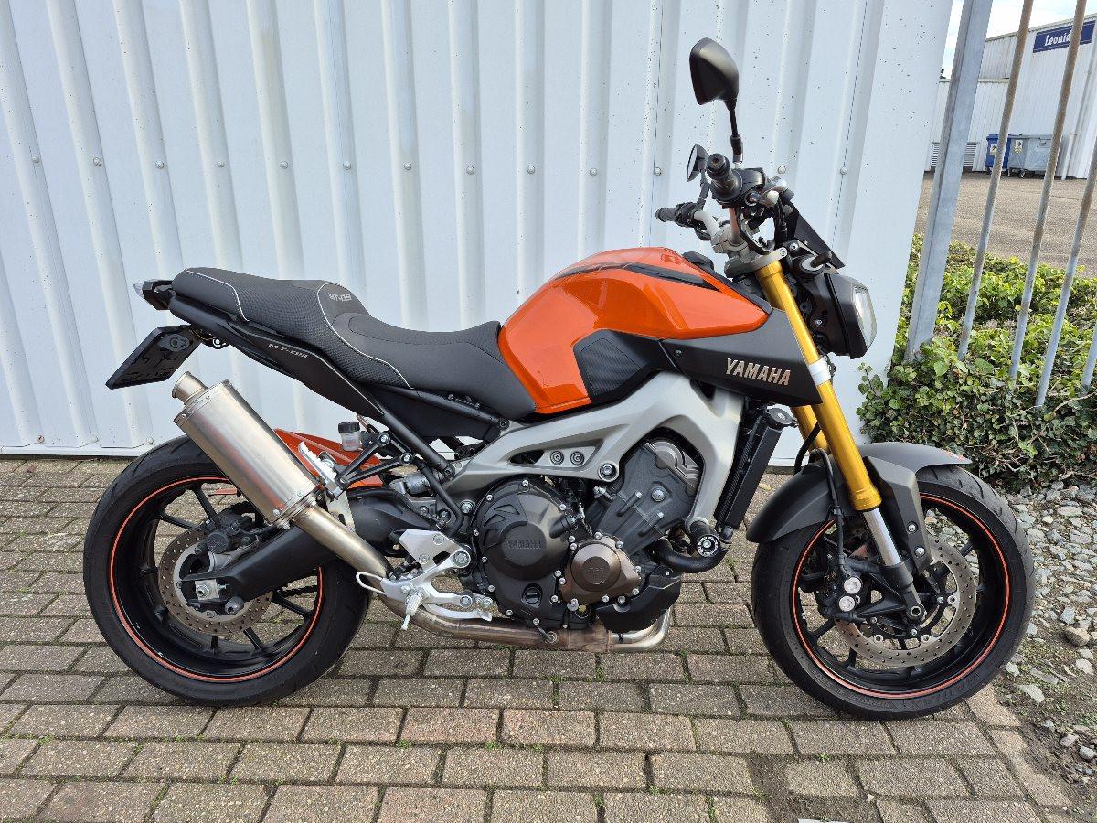 Yamaha MT-09 stoere naked bike