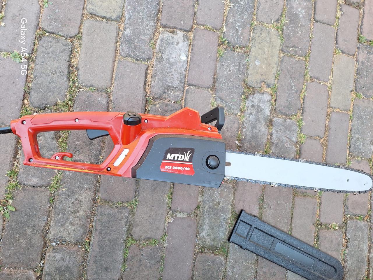 Elektrische kettingzaag