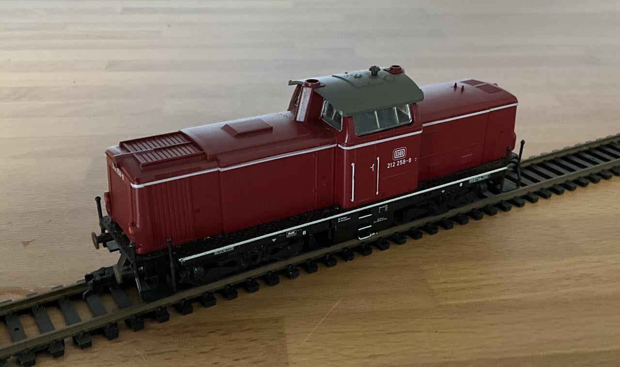 Modelspoorbaan hO Fleischmann