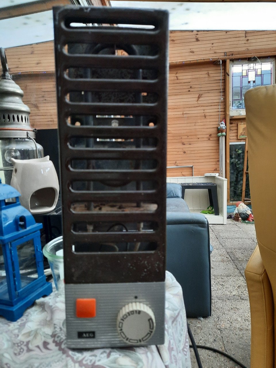 Verwarmings element nachthok