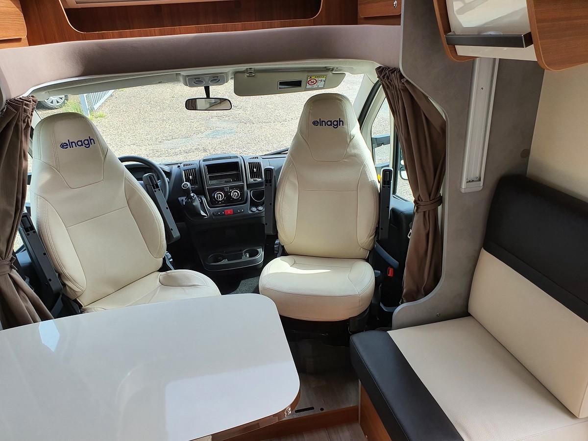 Elnagh Baron 573 - Lengtebedden - 2022 - Nu direct leverbaar