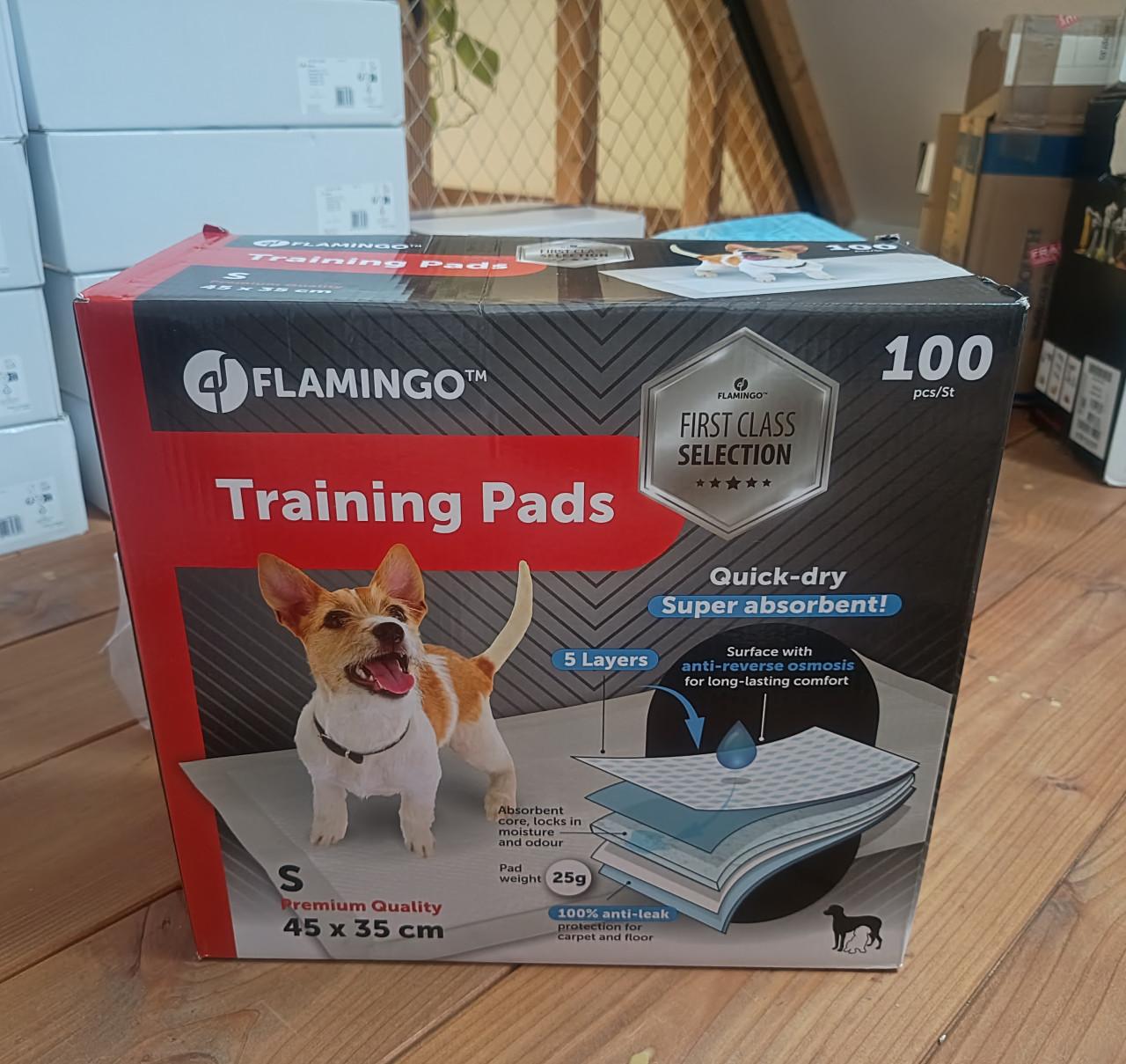 Puppy training pads