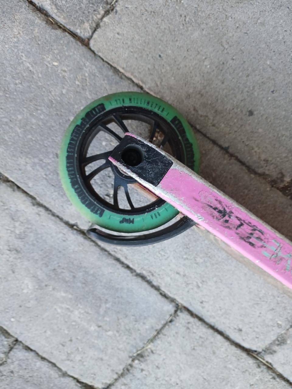 Step stunt step roze