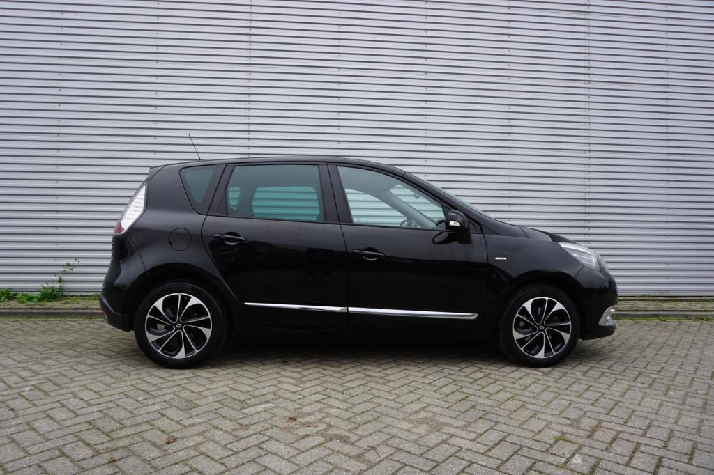 Renault Scenic 1.2 tce bose climate / navi / cruise / camera / stoelverw. /