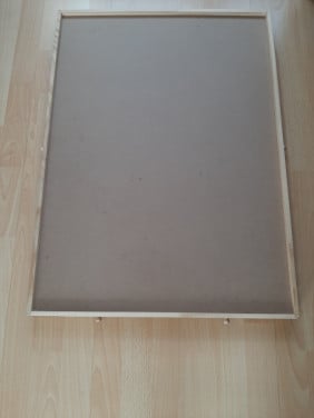 Puzzelplaat met 6 sorteervakjes
