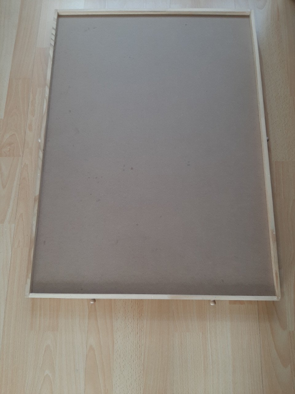 Puzzelplaat met 6 sorteervakjes