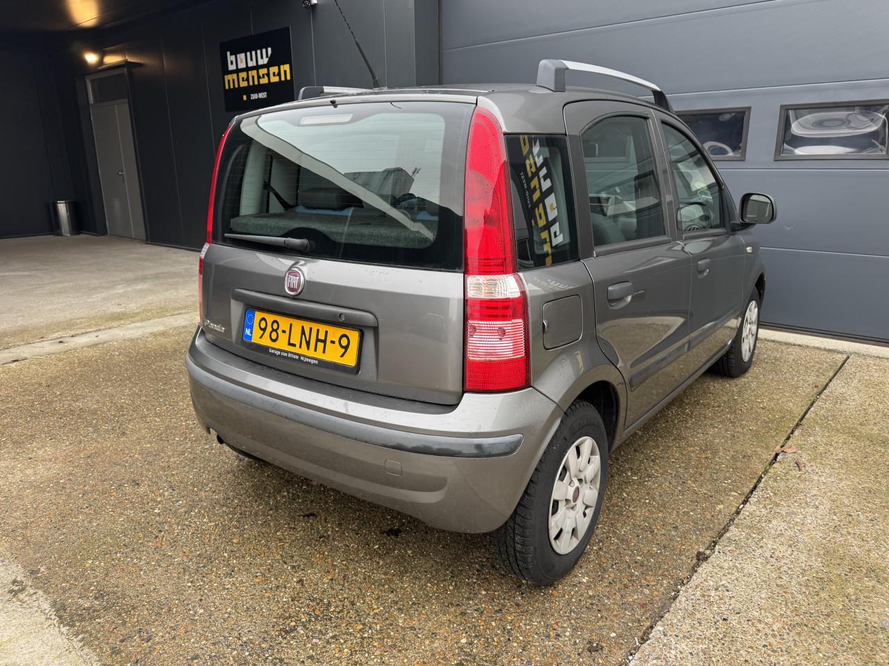 Fiat Panda 1.2 Edizione Cool 2010 Grijs Airco Apk Nap