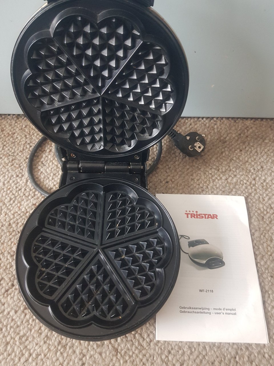 Tosti en panini ijzers