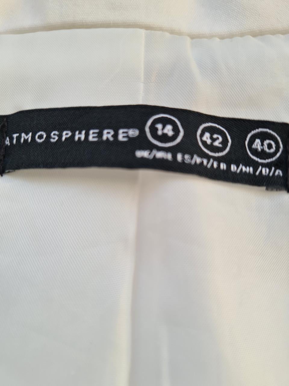 Witte blazer van Atmosphere  Maat L