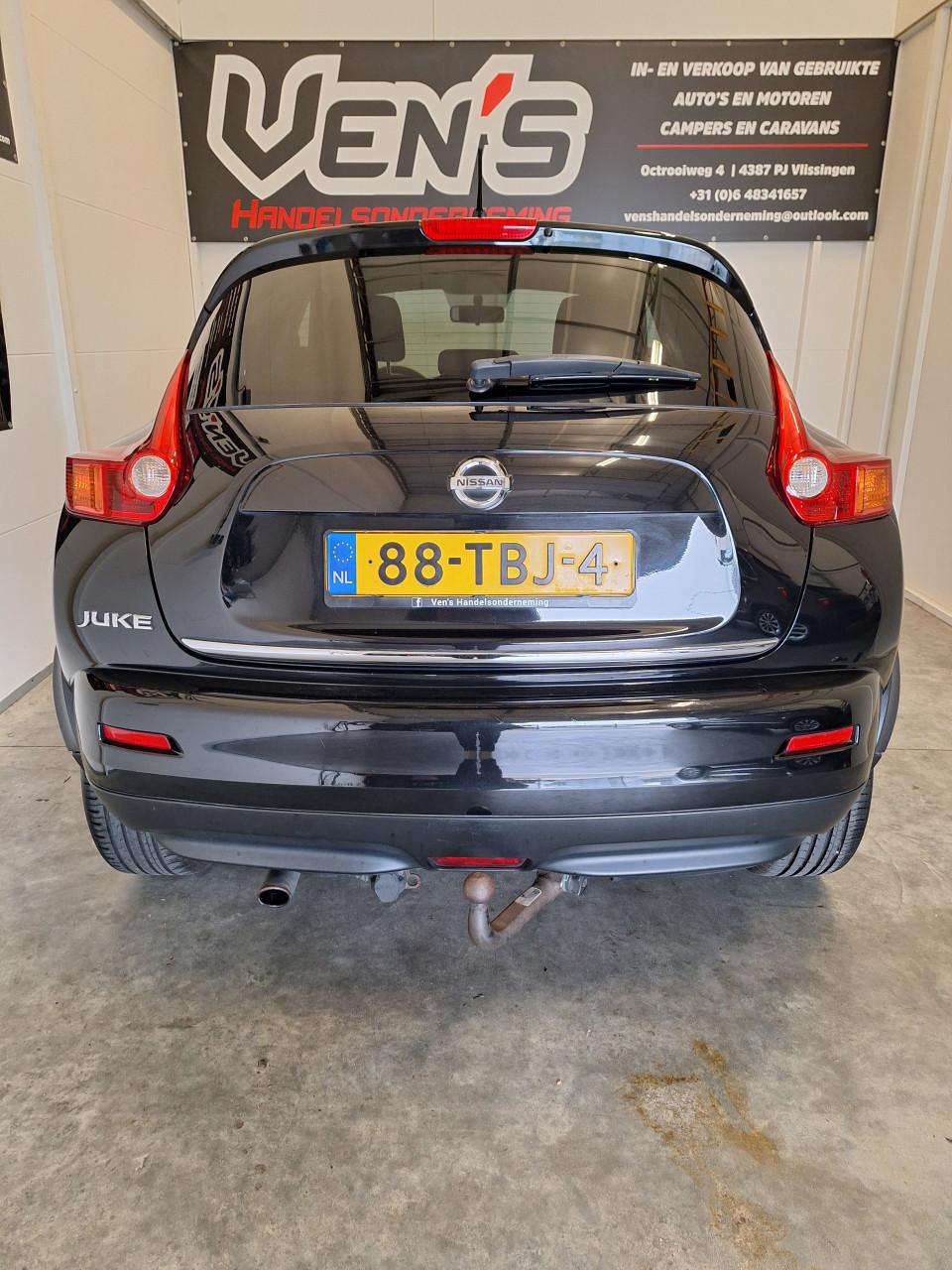 Te koop Nissan Juke 1.6 Acenta!!! Automaat!!!