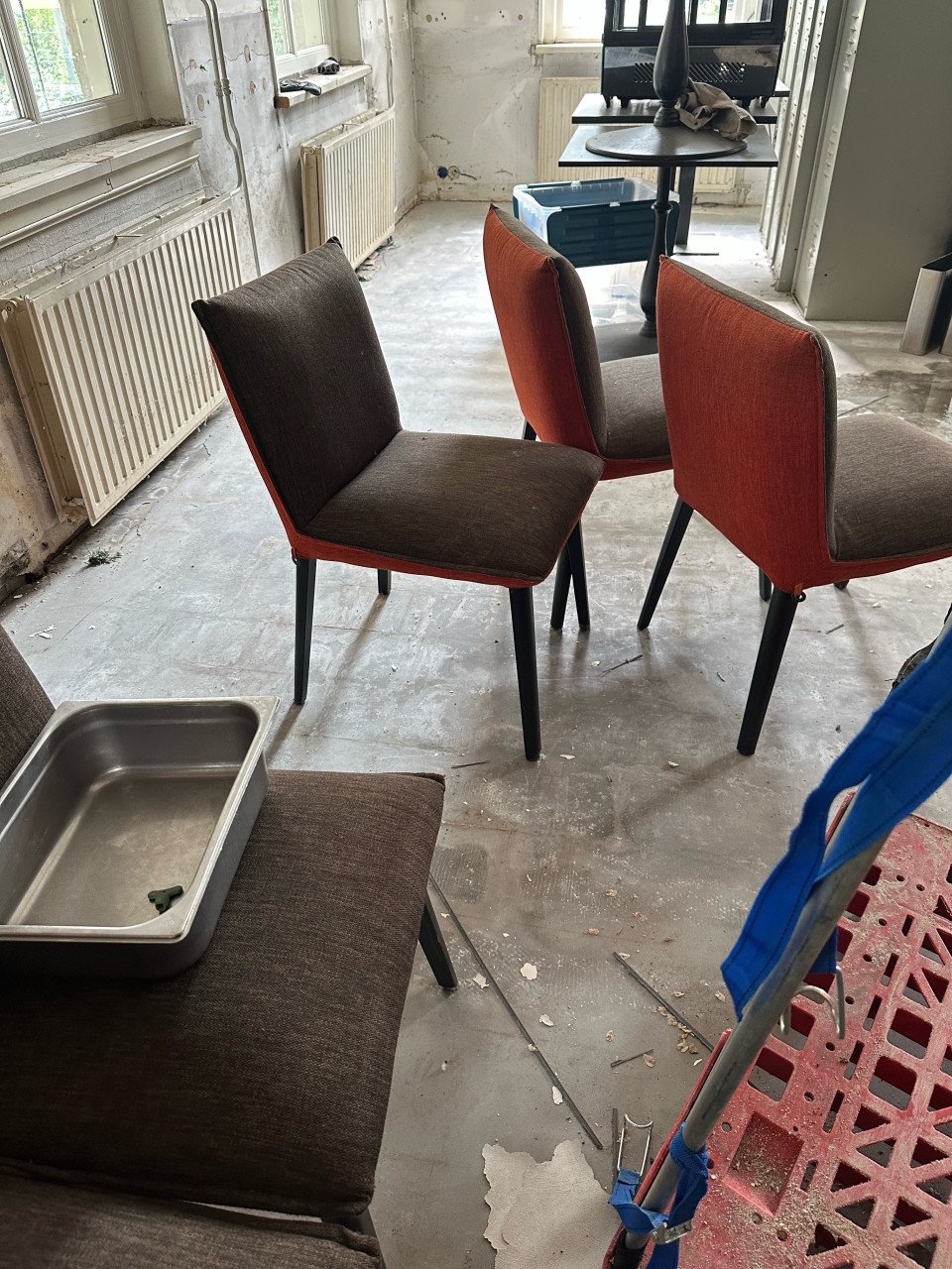 Stoelen barkrukken