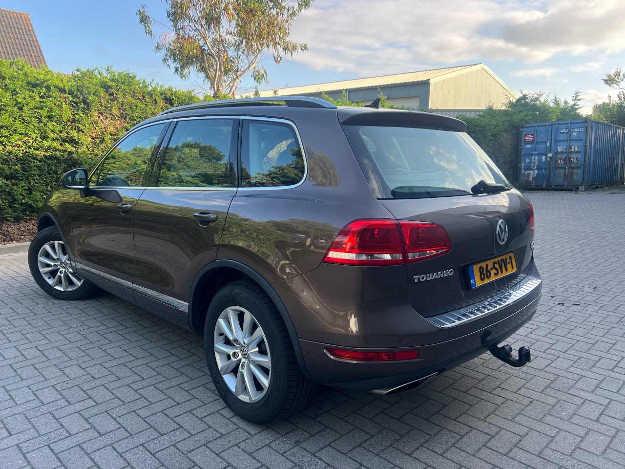 Volkswagen Touareg 3.0TDI Highline Pano Vol Opties