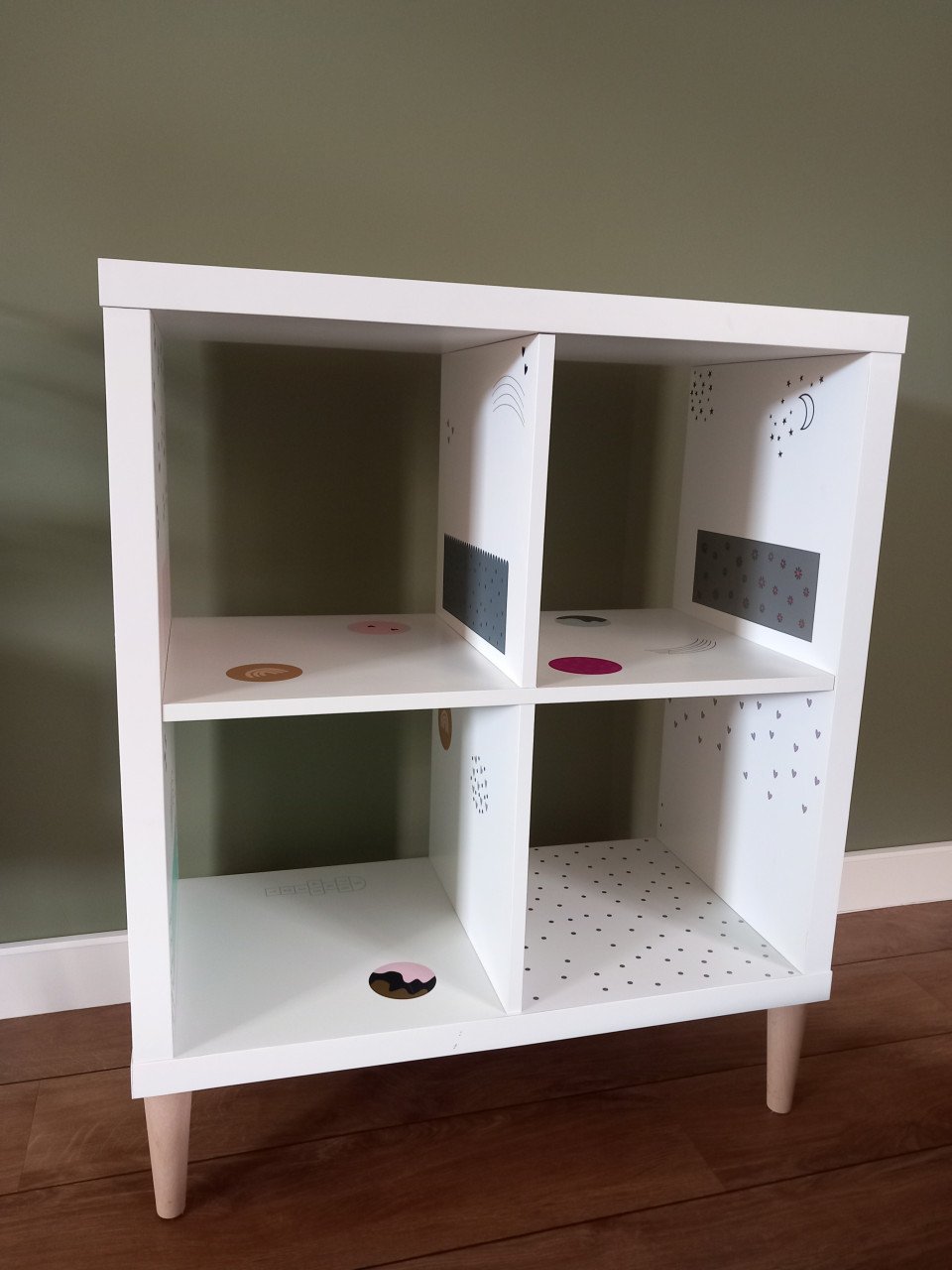 Poppen/barbiehuis