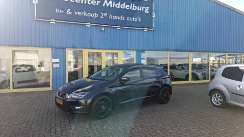 Seat Leon 1.8 TSI FR 180 pk 5deurs bj:2013 airco panodak lm-velgen i.z.g.st