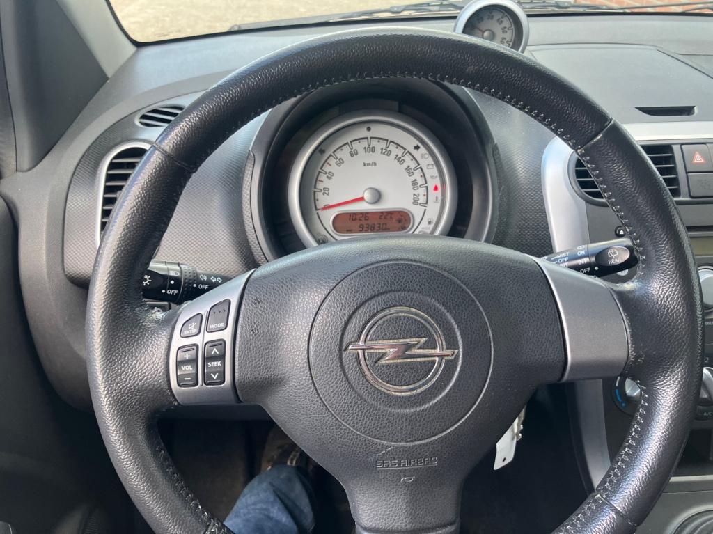 Opel Agila 1.0 enjoy airco trekhaak