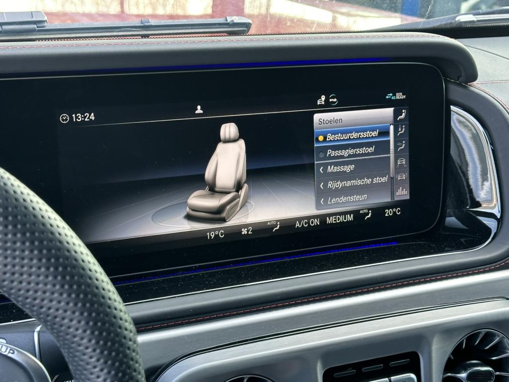 Mercedes-Benz G-klasse amg 63 l 585 pk v8 l rijassistentiepakket l manufakt