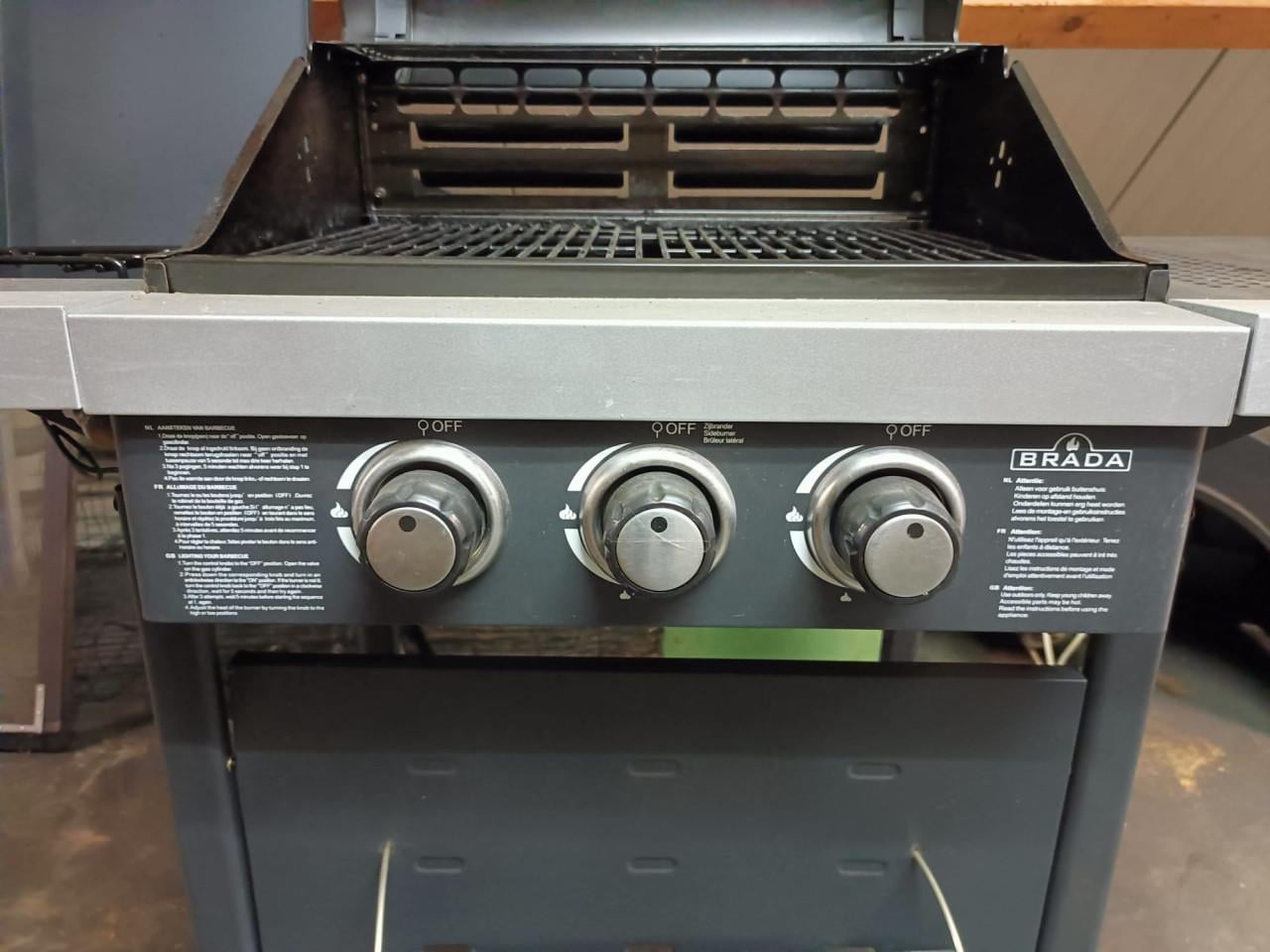 Gas BBQ