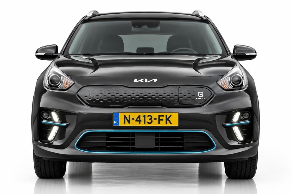 Kia E-niro edition 64 kwh soh 97,8% | stoelverwarming | nap | camera | stuu
