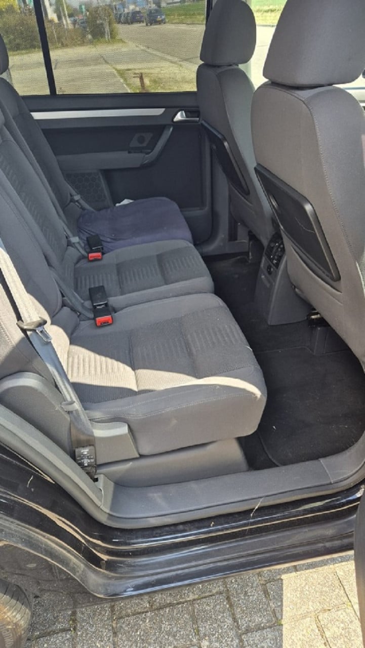 Volkswagen Touran 1.4 TSI 103KW 5P 2009 Zwart