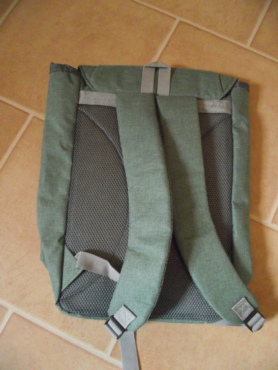 Nieuwe rugzak / schooltas