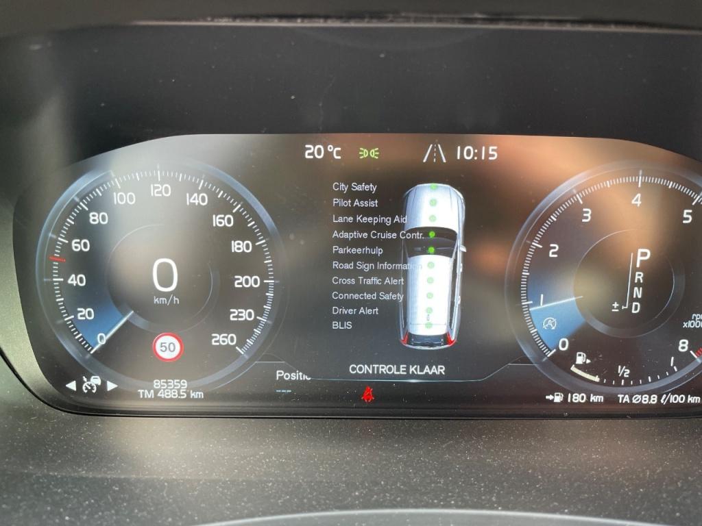 Volvo V90 t5 254pk aut8 mometum pro| adap.cruise| leder| trekhaak| bliss