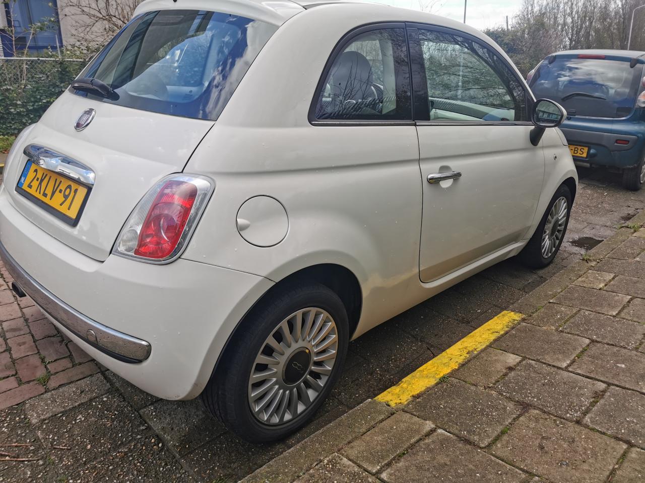 Fiat 500 0.9 TwinAir Turbo met APK tot 2027