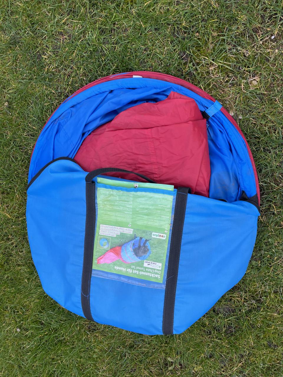 Agility sport voor de hond 2 sets