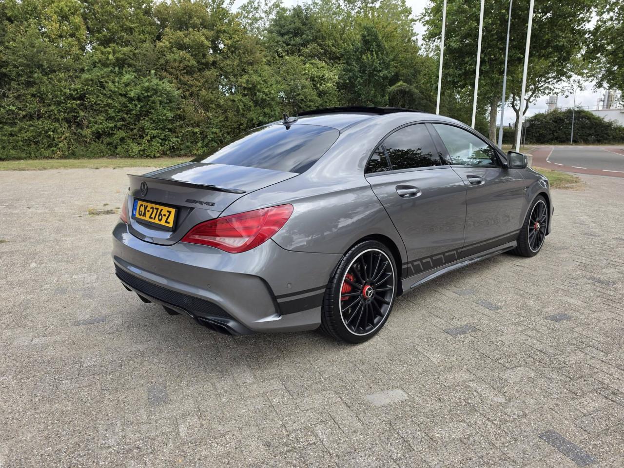 🔥 Mercedes-Benz CLA 45 AMG – 430 PK! 🔥