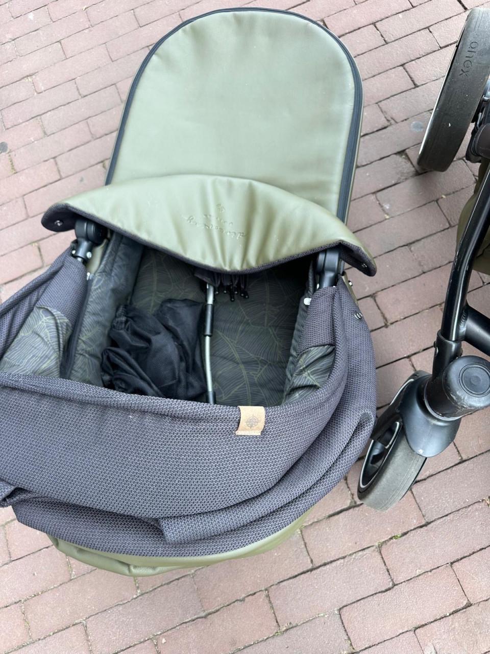 ANEX Sport Discovery Edition – complete kinderwagen 2-in-1 – €50